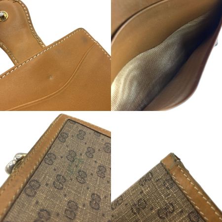  GUCCI グッチ  オールドグッチ マイクロGG 035・904・0902