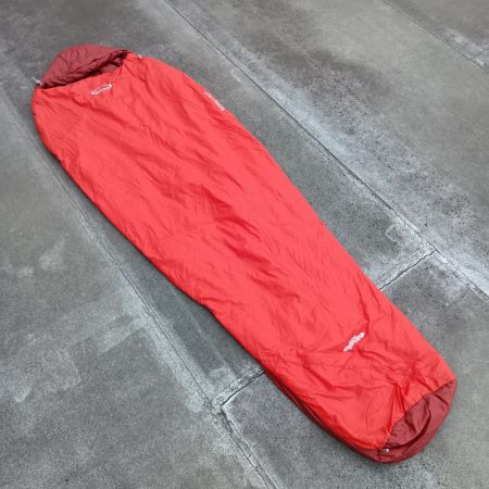  mont･bell モンベル シームレス バロウバッグ #3 Lジッパー シュラフ マミー型 1121426 レッド