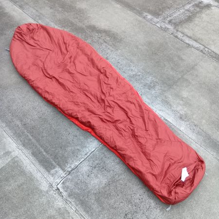  mont･bell モンベル シームレス バロウバッグ #3 Lジッパー シュラフ マミー型 1121426 レッド