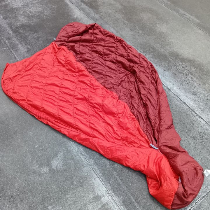 mont・bell モンベル シームレス バロウバッグ #3 Lジッパー シュラフ