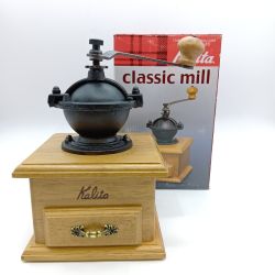 ◎◎ Kalita カリタ 手挽き コーヒーミル クラシックミル #42003 Aランク