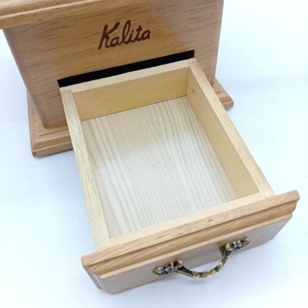  Kalita カリタ 手挽き コーヒーミル クラシックミル #42003