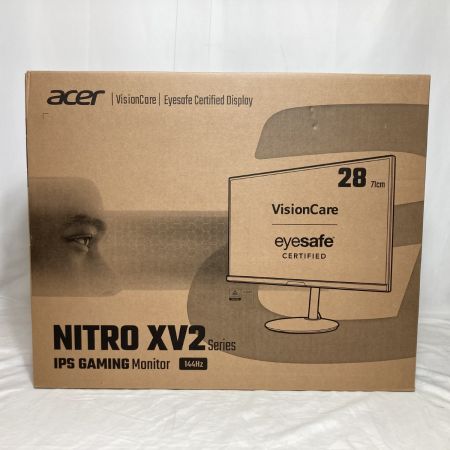  acer エイサー NITRO 4k 120fps 28型 ゲーミングモニター XV282K 付属品完備