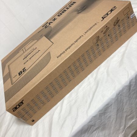  acer エイサー NITRO 4k 120fps 28型 ゲーミングモニター XV282K 付属品完備