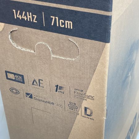  acer エイサー NITRO 4k 120fps 28型 ゲーミングモニター XV282K 付属品完備