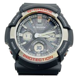 ◎◎ CASIO カシオ G-SHOCK ジーショック GAW-100 電波ソーラー メンズ 腕時計 箱付 GAW-100 Bランク