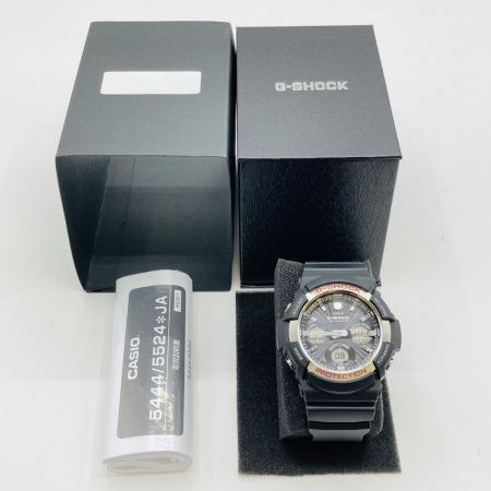  CASIO カシオ G-SHOCK ジーショック GAW-100 電波ソーラー メンズ 腕時計 箱付 GAW-100