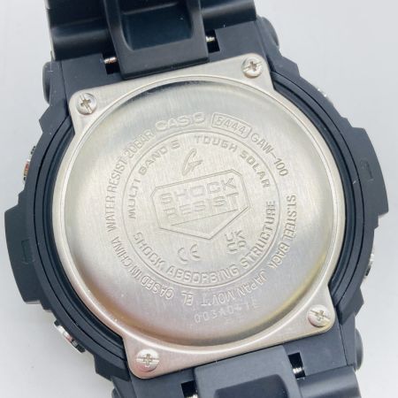  CASIO カシオ G-SHOCK ジーショック GAW-100 電波ソーラー メンズ 腕時計 箱付 GAW-100