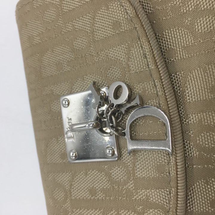 クリスチャンディオール　dior トロッター　三つ折り財布　限定ショッパー付 クリスチャン ディオール(CHRISTIAN DIOR)|トロッター 三つ折り財布