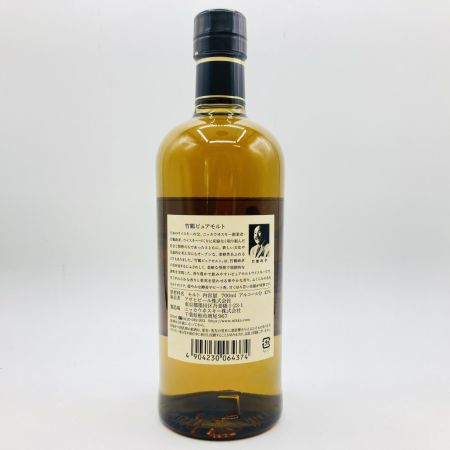 【北海道内限定発送】 TAKETSURU 竹鶴/ニッカウイスキー ピュアモルト ジャパニーズ ウイスキー 700ml 43% 未開栓