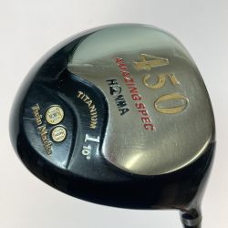◎◎ HONMA ホンマ Twin Marks ツインマークス ☆☆☆ 3S 450 AMAZING SPEC 1W 10° ドライバー フレックスS カバー付 Cランク