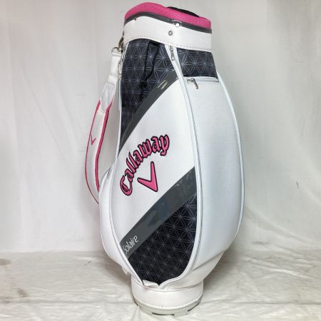  Callaway キャロウェイ Solaire ソレイル 8本 レディース ゴルフセット フレックスL キャディバッグ付