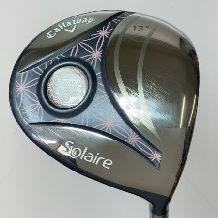  Callaway キャロウェイ Solaire ソレイル 8本 レディース ゴルフセット フレックスL キャディバッグ付