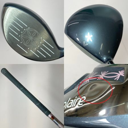  Callaway キャロウェイ Solaire ソレイル 8本 レディース ゴルフセット フレックスL キャディバッグ付