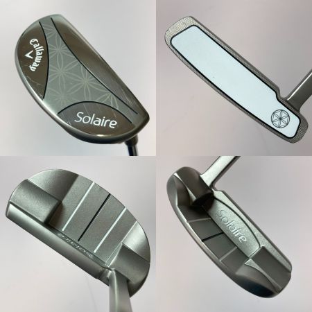 Callaway キャロウェイ Solaire ソレイル 8本 レディース ゴルフセット フレックスL キャディバッグ付