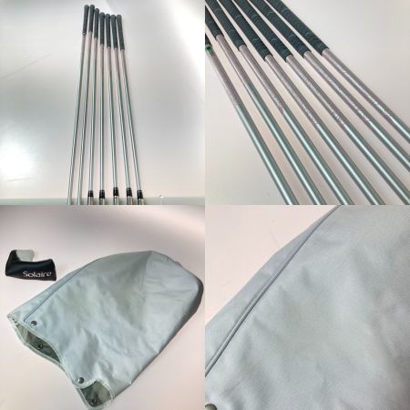  Callaway キャロウェイ Solaire ソレイル 8本 レディース ゴルフセット フレックスL キャディバッグ付