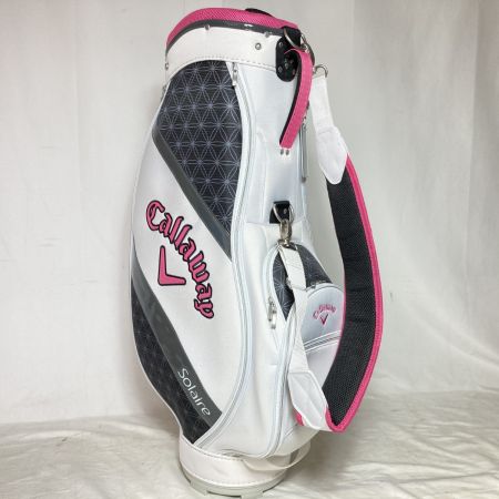  Callaway キャロウェイ Solaire ソレイル 8本 レディース ゴルフセット フレックスL キャディバッグ付