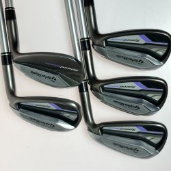 ◎◎ TaylorMade テーラーメイド SpeedBlade スピードブレイド 7-9.P.S 5本 アイアンセット レディース TM7-314 L Cランク