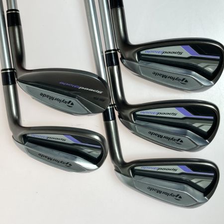  TaylorMade テーラーメイド SpeedBlade スピードブレイド 7-9.P.S 5本 アイアンセット レディース TM7-314 L