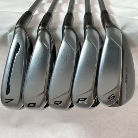  TaylorMade テーラーメイド SpeedBlade スピードブレイド 7-9.P.S 5本 アイアンセット レディース TM7-314 L