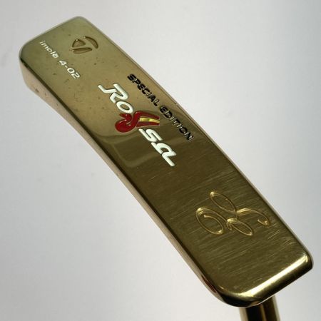  TaylorMade テーラーメイド ROSSA imola 4-02 SPECIAL EDITION パター 33インチ インチカット カバー付