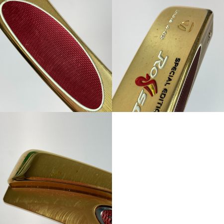  TaylorMade テーラーメイド ROSSA imola 4-02 SPECIAL EDITION パター 33インチ インチカット カバー付