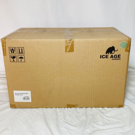  ICE AGE cooler アイスエイジクーラー 45QT クーラーボックス 42.6L オリーブ ILC045OLV