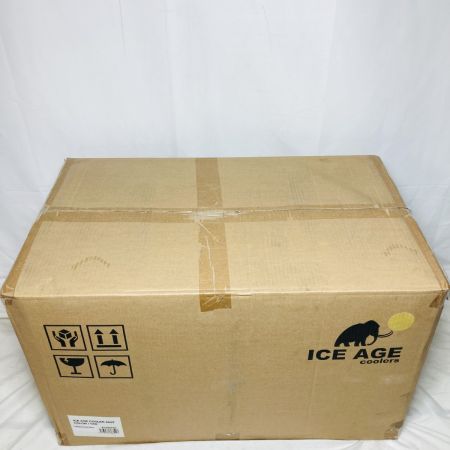  ICE AGE cooler アイスエイジクーラー 45QT クーラーボックス 42.6L タン ILC045TAN