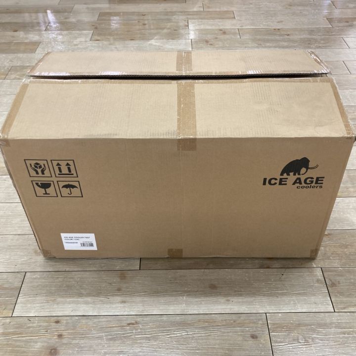 ICE AGE cooler アイスエイジクーラー 75QT クーラーボックス 70.9L 
