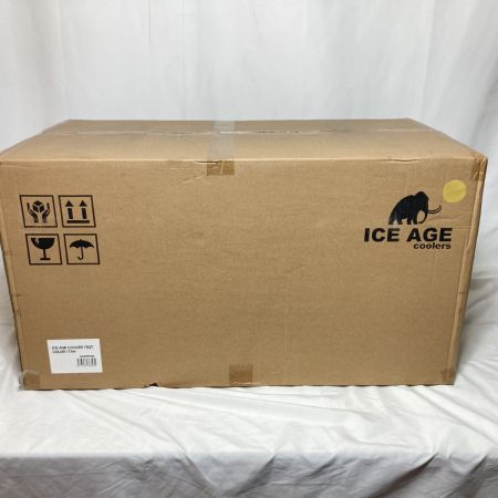  ICE AGE cooler アイスエイジクーラー 75QT クーラーボックス 70.9L タン ILC075TAN