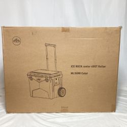 ◎◎ Mt. SUMI アイスロッククーラー 60QT ローラー/クーラーボックス OC21071C-60R Nランク