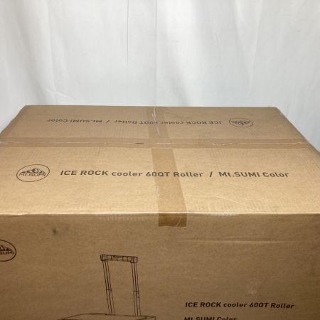  Mt. SUMI アイスロッククーラー 60QT ローラー/クーラーボックス OC21071C-60R