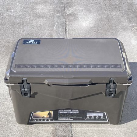  ICE AGE cooler アイスエイジクーラー 45QT クーラーボックス 42.6L  ILC045CHC