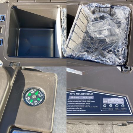  ICE AGE cooler アイスエイジクーラー 45QT クーラーボックス 42.6L  ILC045CHC