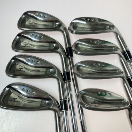  Bridgestone ブリヂストン TOUR STAGE ツアーステージ VIQ 5-9.P.P/S.S 8本 アイアンセット シャフトサビ有