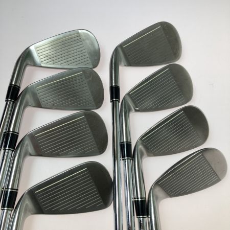  Bridgestone ブリヂストン TOUR STAGE ツアーステージ VIQ 5-9.P.P/S.S 8本 アイアンセット シャフトサビ有