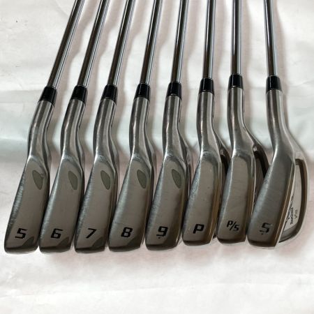  Bridgestone ブリヂストン TOUR STAGE ツアーステージ VIQ 5-9.P.P/S.S 8本 アイアンセット シャフトサビ有