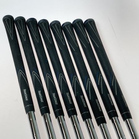  Bridgestone ブリヂストン TOUR STAGE ツアーステージ VIQ 5-9.P.P/S.S 8本 アイアンセット シャフトサビ有