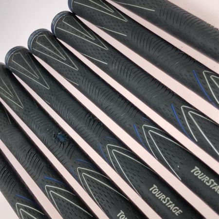  Bridgestone ブリヂストン TOUR STAGE ツアーステージ VIQ 5-9.P.P/S.S 8本 アイアンセット シャフトサビ有