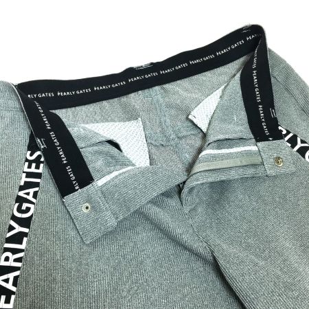  PEARLY GATES パーリーゲイツ ショートパンツ 053-2132411 グレー