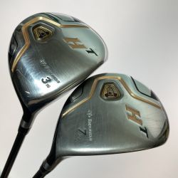 ◎◎ TOBUNDA トブンダ HT 3FW 7FW フェアウェイウッド 2本セット HT301-F R Cランク