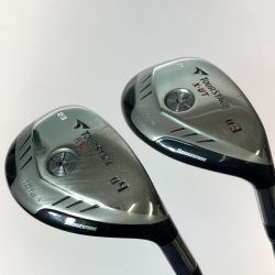 ◎◎ Bridgestone ブリヂストン TOUR STAGE X-UT 101W U3 U4 ユーティリティ 2本セット TOUR DESIGN B09-01U S Cランク