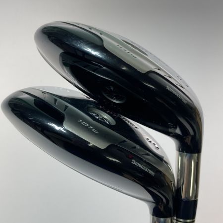  Bridgestone ブリヂストン TOUR STAGE X-UT 101W U3 U4 ユーティリティ 2本セット TOUR DESIGN B09-01U S