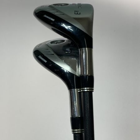  Bridgestone ブリヂストン TOUR STAGE X-UT 101W U3 U4 ユーティリティ 2本セット TOUR DESIGN B09-01U S