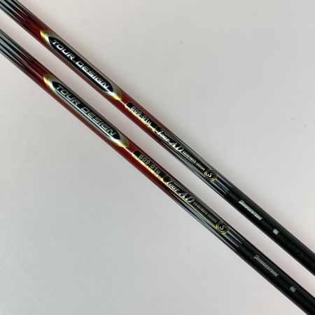  Bridgestone ブリヂストン TOUR STAGE X-UT 101W U3 U4 ユーティリティ 2本セット TOUR DESIGN B09-01U S