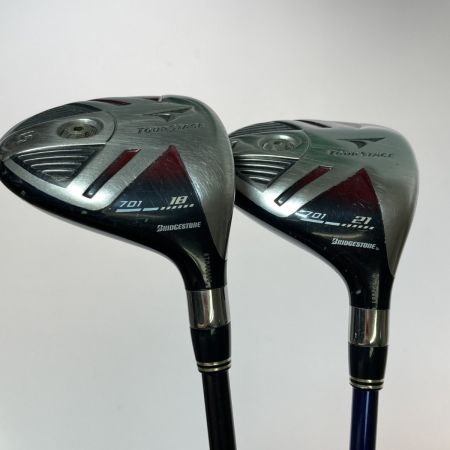  Bridgestone ブリヂストン ツアーステージ X-DRIVE 701 5FW 7FW フェアウェイウッド 2本セット