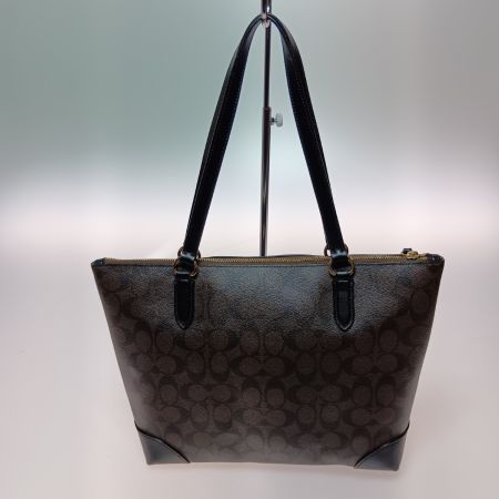  COACH コーチ シグネチャー トートバッグ F29208 ブラウン