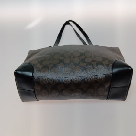  COACH コーチ シグネチャー トートバッグ F29208 ブラウン