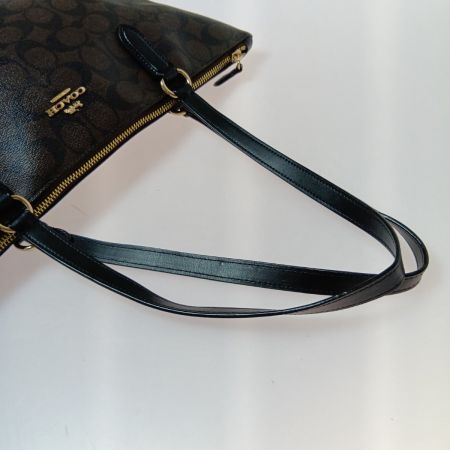  COACH コーチ シグネチャー トートバッグ F29208 ブラウン