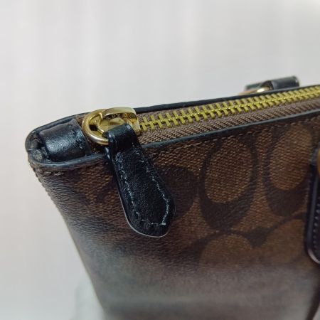  COACH コーチ シグネチャー トートバッグ F29208 ブラウン